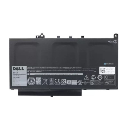 Аккумулятор (батарея) PDNM2 для ноутбука Dell Latitude E7470, 3166mAh, 11.1B (оригинал)