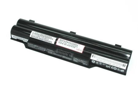 Аккумулятор (батарея) HSTNN-Q60C для ноутбука Fujitsu-Siemens LifeBook A530, 48Vтч, 10.8V, 4400mAh (оригинал)