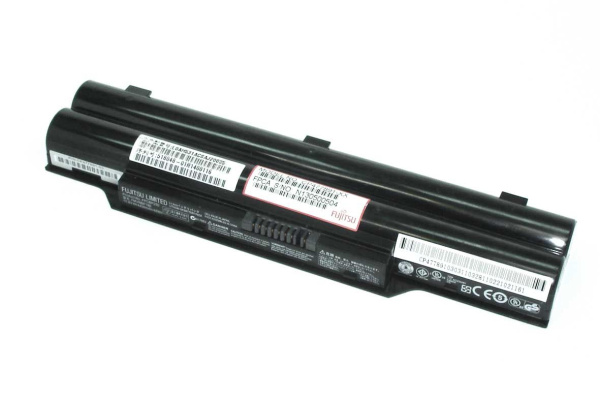 Аккумулятор (батарея) HSTNN-Q60C для ноутбука Fujitsu-Siemens LifeBook A530, 48Vтч, 10.8V, 4400mAh (оригинал)