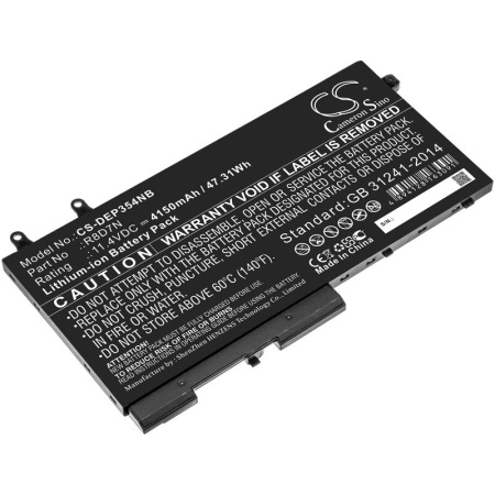 Аккумулятор для Dell Precision 15 3540 (R8D7N) 4150mah