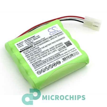 Аккумулятор для Bullard PA20 Air Purifying System (OM11596) 3800mAh