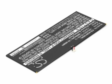 Аккумуляторная батарея CS-HUD100XL для Huawei DTab d-01H (HB3484V3EAW-12), Li-pol, 3.8 В, 6000 мАч