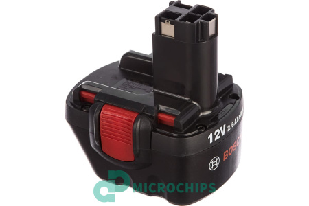 Аккумулятор Bosch 2.607.335.684 (NiMH, 2600mAh, 12V)
