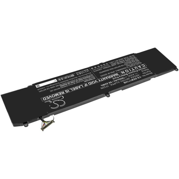Аккумулятор для Dell ALIENWARE M15 (2018), ALIENWARE M17 R1 (06YV0V) 7800mah