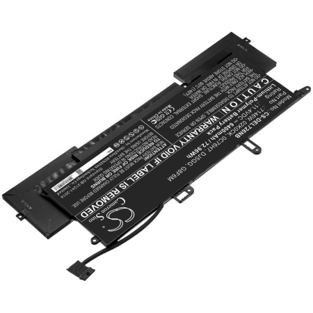 Аккумулятор для Dell Latitude 7400 2-in-1 (02K0CK) 6400mAh