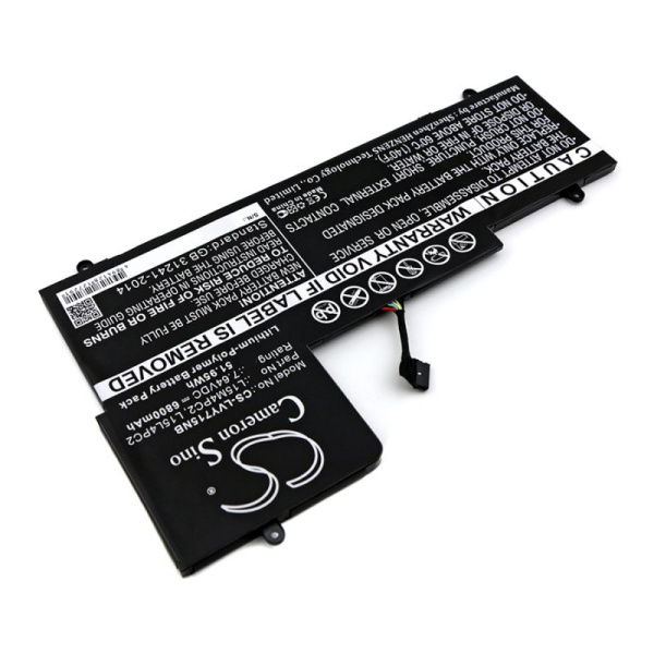 Аккумулятор для Lenovo Yoga 710-14ISK, 710-15ISK 6800mAh