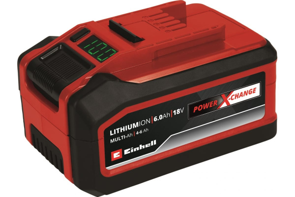 Купить Аккумулятор Einhell PXC (Li-ion, 6000mAh, 18V) Аккумулятор Einhell PXC (Li-ion, 6000mAh, 18V)
