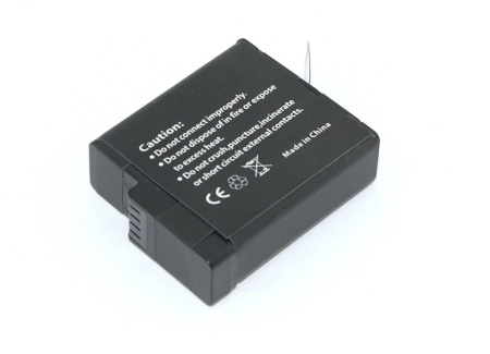 Аккумулятор AABAT-001 для видеокамеры GoPro Hero 5, 6, 7, 3.85В, 1250мАч, Li-ion