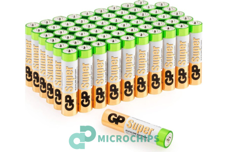 Батарейка GP Super LR03/AAA 60BP