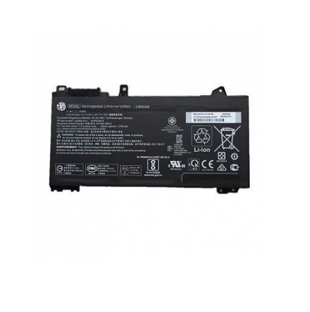 Аккумулятор (батарея) для ноутбука HP ProBook 455 G7 (RF03XL, HSTNN-OB1Q), 45Wh, 3790mAh, 11.4V