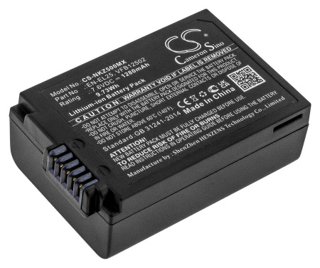 Аккумуляторная батарея CS-NKZ500MX для Nikon Z50, Z fc