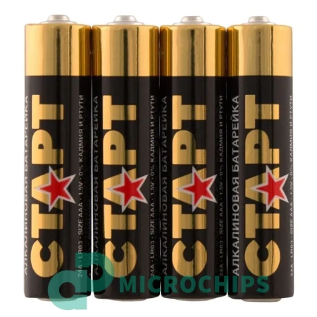 Батарейка Старт LR03/AAA 4BP
