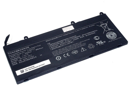 Аккумулятор (батарея) N15B01W для ноутбука Xiaomi MI Ruby 15.6, 15.4V, 2600mAh (оригинал)