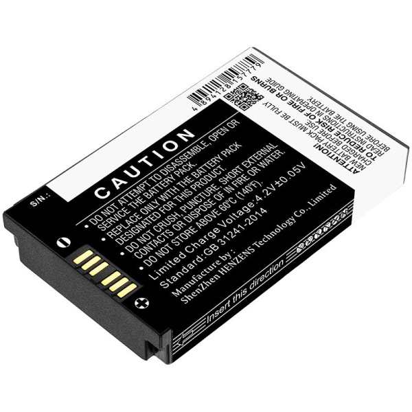 Купить Аккумулятор для Newland MT60, MT6550 Pro (BTY61) 3800mah Аккумулятор для Newland MT60, MT6550 Pro (BTY61) 3800mah