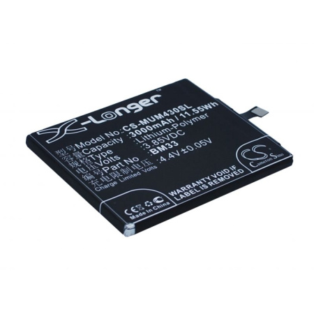 Купить Аккумулятор для Xiaomi Mi4i (BM33) 3000mah Аккумулятор для Xiaomi Mi4i (BM33) 3000mah