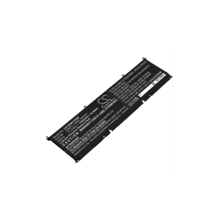 Аккумулятор для Dell Alienware M15 R3 2020, Dell XPS 15 9500 (69KF2) 7000mAh