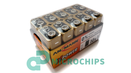 Батарейка Ansmann X-Power 6LR61 9V 10S