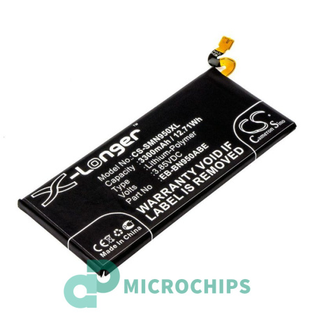 Аккумулятор для Samsung Galaxy Note 8 (EB-BN950ABE) 3300mah