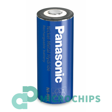 Аккумулятор Panasonic BK-200A/FT HR 17/43 (NiMH, 2000mAh)