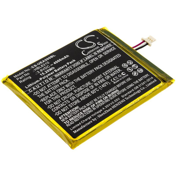 Аккумулятор для Urovo i6310 4000mAh