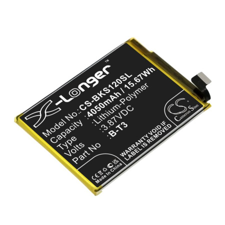 Аккумулятор для VIVO S12 Pro, S12 Pro 5G, V2163A (B-T3) 4050mah