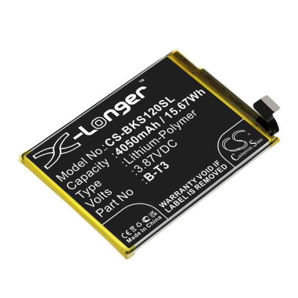 Аккумулятор для VIVO S12 Pro, S12 Pro 5G, V2163A (B-T3) 4050mah