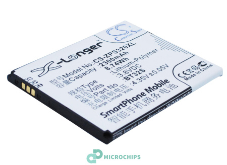 Аккумулятор для Zopo ZP320 2300mAh