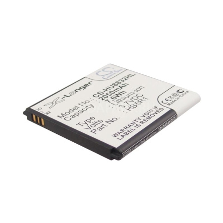 Аккумулятор для Huawei Ascend G500, G600, U8832d, Honor Pro (HB5R1) 2050mah