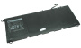 Аккумулятор (батарея) 90V7W для ноутбука Dell XPS 13-9343 7360mAh, 7.4V (оригинал)
