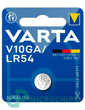 Батарейка Varta V10GA / LR54 1BP