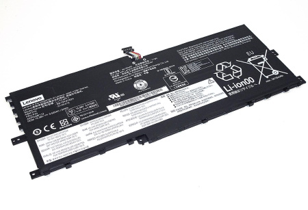 Аккумулятор (батарея) для ноутбука Lenovo ThinkPad X1 Yoga 2018 (L17M4P71) 15.36V, 3520mAh (оригинал)