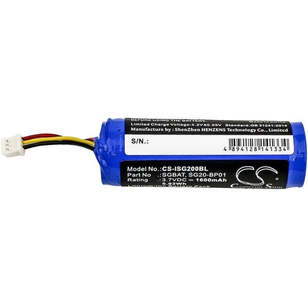 Аккумулятор для Intermec SG20 1600mAh