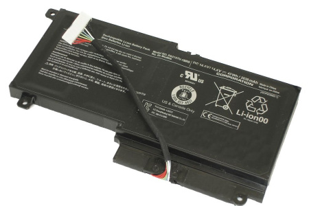 Аккумулятор (батарея) для ноутбука Toshiba Satellite S55t (PA5107U-1BRS), 2838mAh, 14.4V (оригинал)