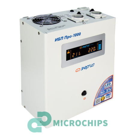 Источник бесперебойного питания Энергия Про-1000 Источник бесперебойного питания Энергия Про-1000