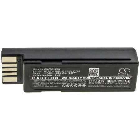 Аккумулятор для Zebra DS3600, DS3678, LI3600 (BTRY-36IAB0E-00) 3400mAh