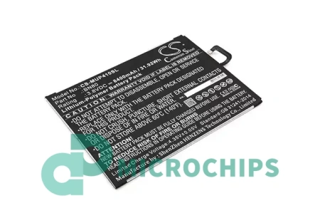 Аккумуляторная батарея CS-MUP410SL для Xiaomi Mi Pad 4 Plus, Li-pol, 3.8 В, 8400 мАч