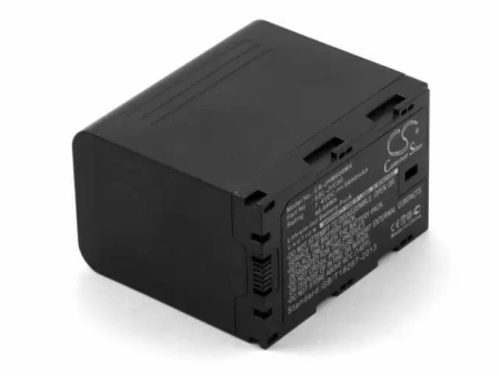 Аккумулятор CameronSino CS-JHM600MX для JVC GY-HMQ10, GY-LS300 (SSL-JVC50)