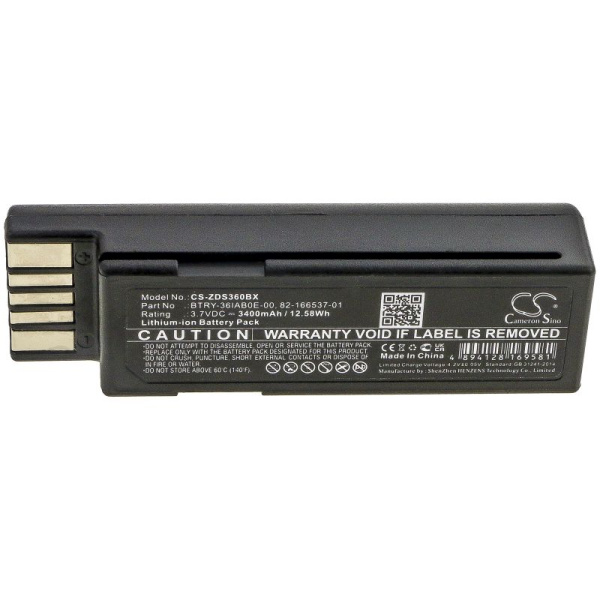 Купить Аккумулятор для Zebra DS3600, DS3678, LI3600 (BTRY-36IAB0E-00) 3400mAh Аккумулятор для Zebra DS3600, DS3678, LI3600 (BTRY-36IAB0E-00) 3400mAh