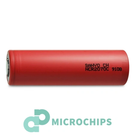 Аккумулятор Sanyo NCR2070C (Li-ion, 3500mAh, 3.6V)