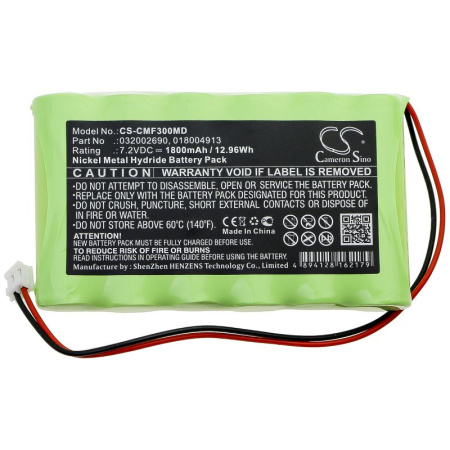 Аккумулятор для Compex Mi Sport 500, Fitness Tens, MediCompex (018004913) 1800mah