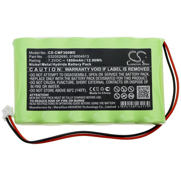 Аккумулятор для Compex Mi Sport 500, Fitness Tens, MediCompex (018004913) 1800mah