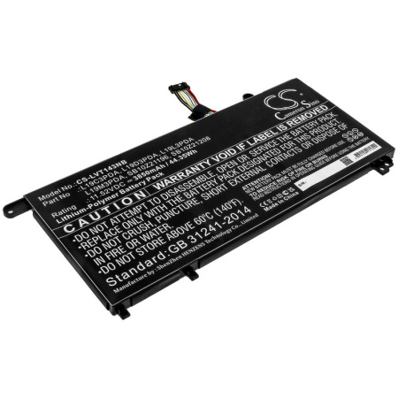 Аккумулятор для Lenovo ThinkBook 14 G2 ITL(20VD), ThinkBook 15 G2 ARE(20VG) серии (L19C3PDA) 3850mah