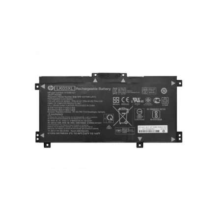 Аккумулятор (батарея) для ноутбука HP Envy x360 15-bp, 15m-bp, (LK03XL, HSTNN-LB7U, HSTNN-UB7I), 55.8Wh, 4550mAh, 11.55V