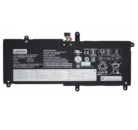 Аккумулятор (батарея) для ноутбука Lenovo ThinkPad 11e Yoga Gen 6 (L19C4PG1, L19M4PG1), 46Wh, 3000mAh, 15.36V,