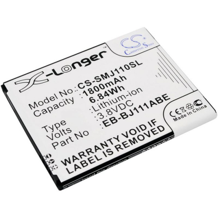 Купить Аккумулятор для Samsung Galaxy J1 Ace, J1 Ace Neo (EB-BJ111ABE) 1800mah Аккумулятор для Samsung Galaxy J1 Ace, J1 Ace Neo (EB-BJ111ABE) 1800mah