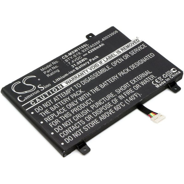Купить Аккумулятор для MSI WindPad 110W 4200mAh Аккумулятор для MSI WindPad 110W 4200mAh