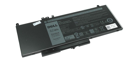 Аккумулятор (батарея) 6MT4T для ноутбука Dell Latitude E5470, E5570, 7.6B, 62Vтч (оригинал)