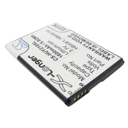 Аккумулятор для Huawei Ascend G510, G520, G525 (HB4W1) 1600mah CS