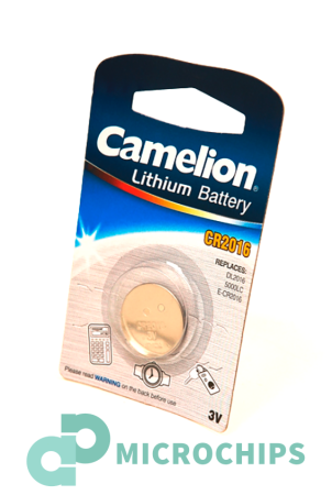 Батарейка Camelion CR2016 1BP