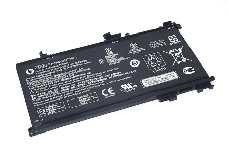 Аккумулятор (батарея) для ноутбука HP Pavilion 15-bс Omen 15-ax (TE04XL) 15.4V, 4110mAh, 63.3Wh (оригинал)
